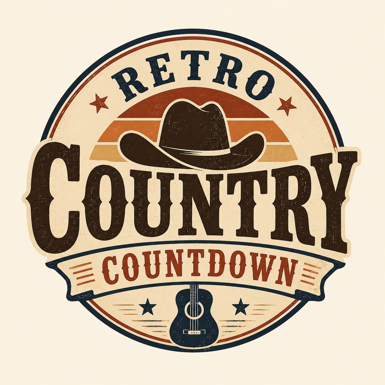 Retro Country Countdown